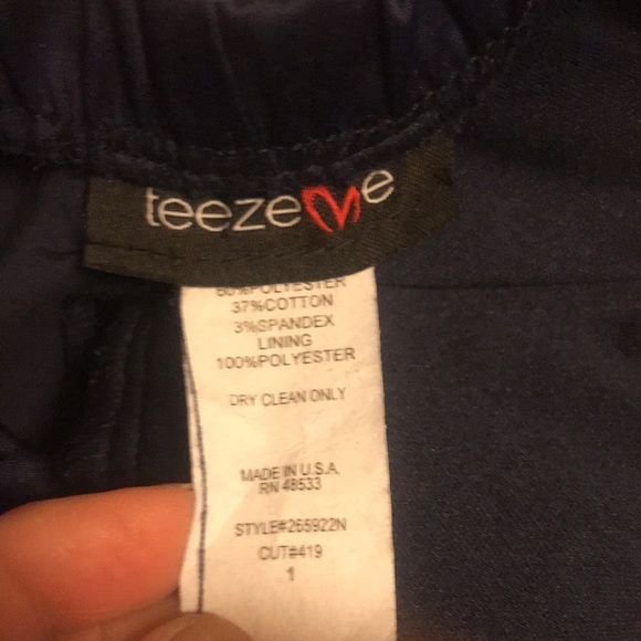 Formal mini strapless - Picture 2 of 3